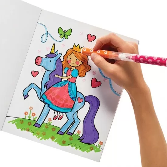 Set 18 carioci lavabile duble cu stampile Stampables Set 18 carioci lavabile duble cu stampile Stampables