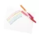 Set 18 carioci lavabile duble cu stampile Stampables Set 18 carioci lavabile duble cu stampile Stampables