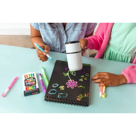 Carioci magice cu efect 3D Puffy Pens Carioci magice cu efect 3D Puffy Pens