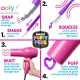 Carioci magice cu efect 3D Puffy Pens Carioci magice cu efect 3D Puffy Pens