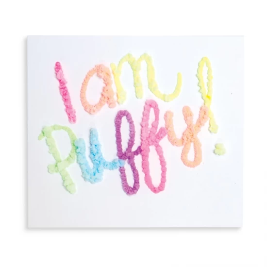 Carioci magice cu efect 3D Puffy Pens Carioci magice cu efect 3D Puffy Pens