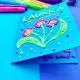 Carioci magice cu efect 3D Puffy Pens Carioci magice cu efect 3D Puffy Pens