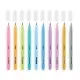 Set 10 carioci metalice cu pensula Color Lustre Set 10 carioci metalice cu pensula Color Lustre