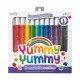 Set 12 carioci parfumate lavabile Yummy Yummy Set 12 carioci parfumate lavabile Yummy Yummy