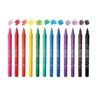 Set 12 carioci parfumate lavabile Yummy Yummy