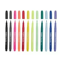 Set 12 carioci permanente pentru textile Fabric Doodlers