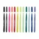 Set 12 carioci permanente pentru textile Fabric Doodlers Set 12 carioci permanente pentru textile Fabric Doodlers
