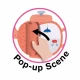 Carte cu abtibilduri repozitionabilesi scene pop-up - Viata in Padure Carte cu abtibilduri repozitionabilesi scene pop-up - Viata in Padure
