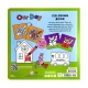 Carte de colorat cu contur reliefat - Our Day Carte de colorat cu contur reliefat - Our Day