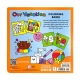 Carte de colorat cu contur reliefat - Our Vacation Carte de colorat cu contur reliefat - Our Vacation