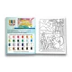 Carte de colorat pe numere - Lumea minunata Carte de colorat pe numere - Lumea minunata