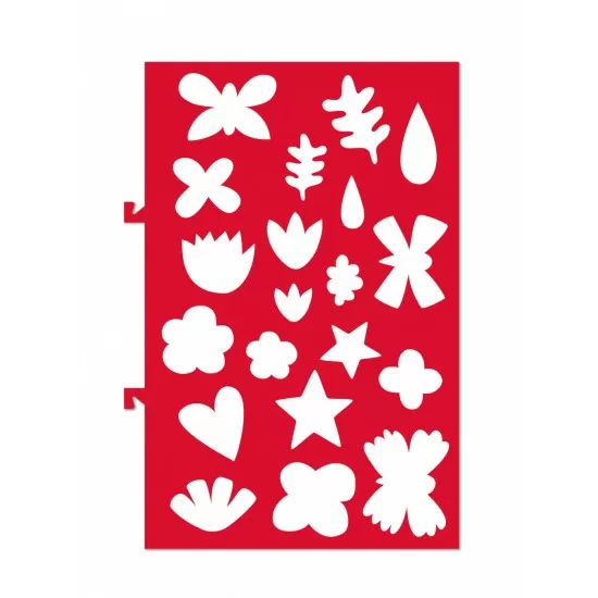 Carte de pictat cu apa, sabloane, stampile si jocuri, portabila - Gradina fantastica si animale Carte de pictat cu apa, sabloane, stampile si jocuri, portabila - Gradina fantastica si animale