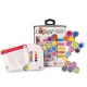 Joc educativ puzzle magnetic Coggy cu 16 piese metalice