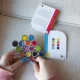 Joc educativ puzzle magnetic Coggy cu 16 piese metalice