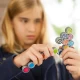 Joc educativ puzzle magnetic Coggy cu 16 piese metalice