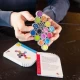 Joc educativ puzzle magnetic Coggy cu 16 piese metalice