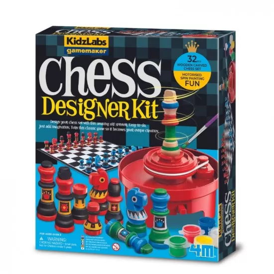 Creaza propriul Joc de Sah KidzLabs Creaza propriul Joc de Sah KidzLabs
