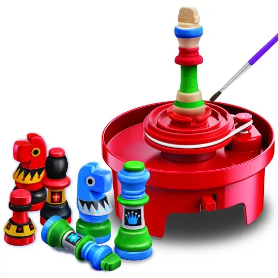 Creaza propriul Joc de Sah KidzLabs Creaza propriul Joc de Sah KidzLabs