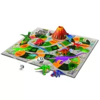 Picteaza propriul joc - Lumea Dinozaurilor KidzLabs