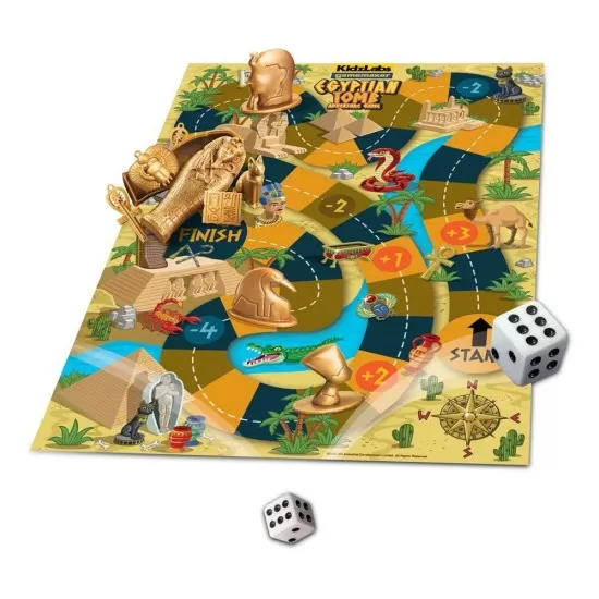 Joc Piramida egipteana - Sapa si joaca! KidzLabs Joc Piramida egipteana - Sapa si joaca! KidzLabs
