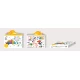 Creioane cerate interconectabile Block Crayons - Dinozaur Triceratops, Haku Yoka Creioane cerate interconectabile Block Crayons - Dinozaur Triceratops, Haku Yoka
