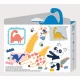 Creioane cerate interconectabile Block Crayons - Dinozaur Brachiosaurus, Haku Yoka Creioane cerate interconectabile Block Crayons - Dinozaur Brachiosaurus, Haku Yoka