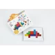 Creioane cerate interconectabile Block Crayons - Dinozaur Brachiosaurus, Haku Yoka Creioane cerate interconectabile Block Crayons - Dinozaur Brachiosaurus, Haku Yoka