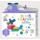 Creioane cerate interconectabile Block Crayons - Elicopter, Haku Yoka Creioane cerate interconectabile Block Crayons - Elicopter, Haku Yoka