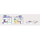 Creioane cerate interconectabile Block Crayons - Elicopter, Haku Yoka Creioane cerate interconectabile Block Crayons - Elicopter, Haku Yoka