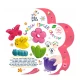 Set 6 creioane cerate pentru degete - Gradina Haku Yoka Set 6 creioane cerate pentru degete - Gradina Haku Yoka
