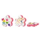 Set 6 creioane cerate pentru degete - Gradina Haku Yoka Set 6 creioane cerate pentru degete - Gradina Haku Yoka