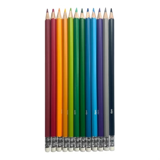 Set 12 creioane colorate care se sterg Un-Mistake-Ables! Set 12 creioane colorate care se sterg Un-Mistake-Ables!