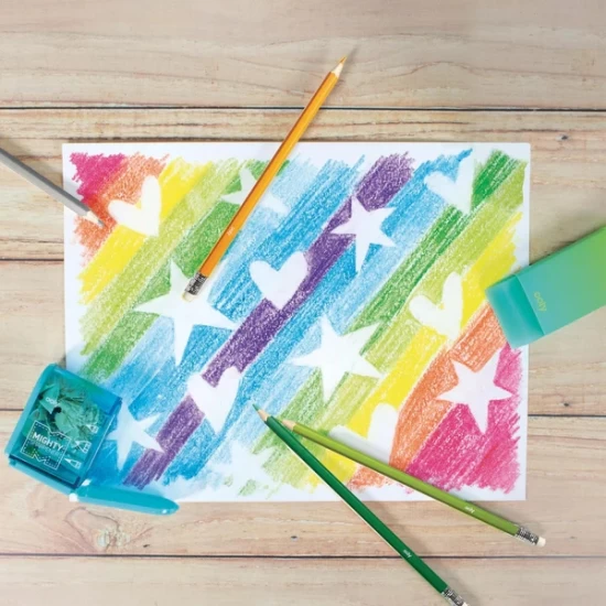 Set 12 creioane colorate care se sterg Un-Mistake-Ables! Set 12 creioane colorate care se sterg Un-Mistake-Ables!