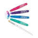 Set 12 creioane colorate cu gel acuarela cu sclipici Rainbow Sparkle Metallic