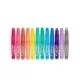 Set 12 creioane colorate cu gel acuarela cu sclipici Rainbow Sparkle Metallic Set 12 creioane colorate cu gel acuarela cu sclipici Rainbow Sparkle Metallic