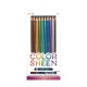 Set 12 creioane colorate Metalice Color Sheen Set 12 creioane colorate Metalice Color Sheen