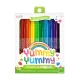 Set 10 creioane colorate parfumate rasucibile - Yummy Yummy Set 10 creioane colorate parfumate rasucibile - Yummy Yummy