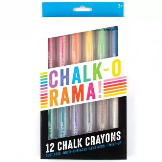 Creioane cu creta Chalk-O-Rama Creioane cu creta Chalk-O-Rama