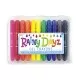 Set 12 culori lavabile creioane cu gel pentru geam si sticla Rainy Dayz Set 12 culori lavabile creioane cu gel pentru geam si sticla Rainy Dayz
