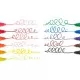 Set 12 culori lavabile creioane cu gel pentru geam si sticla Rainy Dayz Set 12 culori lavabile creioane cu gel pentru geam si sticla Rainy Dayz
