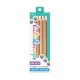 Set 6 creioane multicolore Caleidoscop Set 6 creioane multicolore Caleidoscop