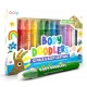 Set 12 creioane pictura pentru fata si piele Body Doodlers Set 12 creioane pictura pentru fata si piele Body Doodlers