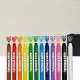 Set 12 creioane pictura pentru fata si piele Body Doodlers Set 12 creioane pictura pentru fata si piele Body Doodlers