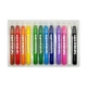 Set 12 creioane pictura pentru fata si piele Body Doodlers Set 12 creioane pictura pentru fata si piele Body Doodlers