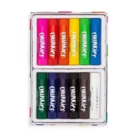 Set 12 creioane tempera solida Chunkies