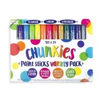 Set 24 creioane tempera solida Chunkies