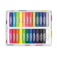 Set 24 creioane tempera solida Chunkies