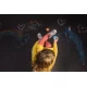 Creta lavabila Chalk-O-Rama, set de 12 cuburi, perfecta pentru desen pe asfalt