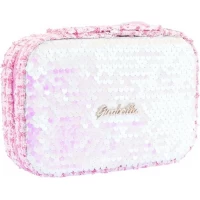 Cutie de bijuterii si accesorii cu paiete reversibile Girabrilla Nice