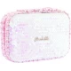 Cutie de bijuterii si accesorii cu paiete reversibile Girabrilla Nice